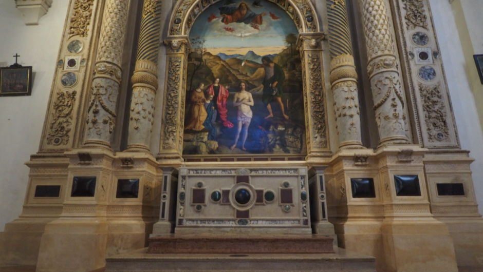 Concluso il restauro del “Battesimo di Cristo”, capolavoro di Giovanni Bellini