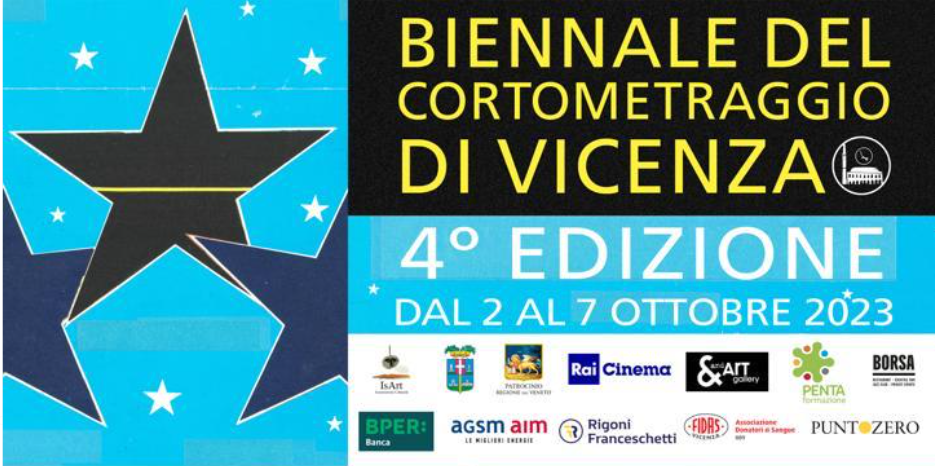 Biennale del Cortometraggio a Vicenza, dal 2 al 7 ottobre la quarta edizione